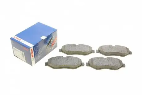 Комплект тормозных колодок, дисковый тормоз BOSCH 0 986 494 121