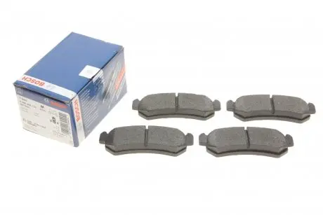 Комплект тормозных колодок, дисковый тормоз BOSCH 0 986 494 133