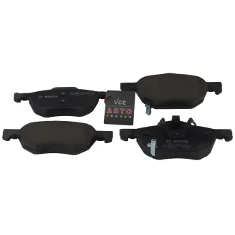 Комплект гальмівних колодок, дисковий гальмо BOSCH 0 986 494 135