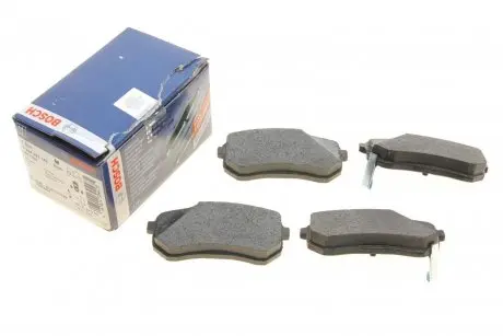 Комплект гальмівних колодок, дискове гальмо BOSCH 0 986 494 145
