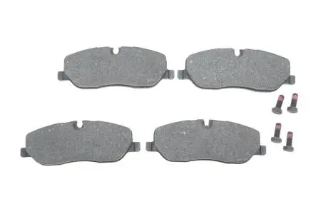 Комплект тормозных колодок, дисковый тормоз BOSCH 0 986 494 147