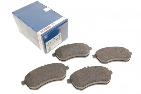 Комплект тормозных колодок, дисковый тормоз BOSCH 0 986 494 161