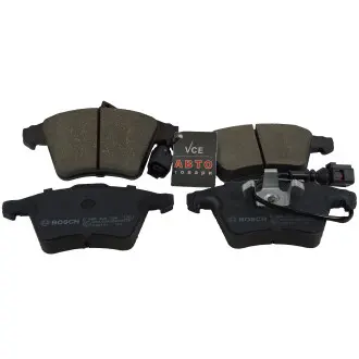 Комплект тормозных колодок, дисковый тормоз BOSCH 0 986 494 164