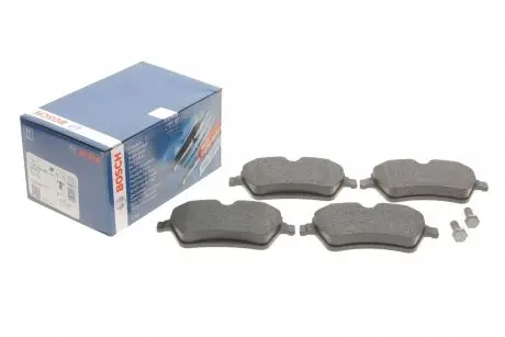 Комплект тормозных колодок, дисковый тормоз BOSCH 0 986 494 168