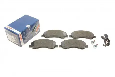 Комплект тормозных колодок, дисковый тормоз BOSCH 0 986 494 170
