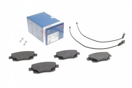 Комплект тормозных колодок, дисковый тормоз BOSCH 0 986 494 171