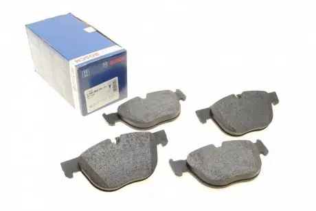 Комплект гальмівних колодок, дисковий гальмо BOSCH 0 986 494 191