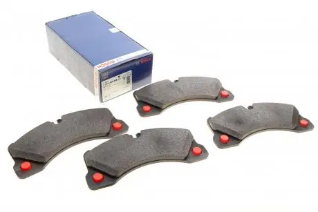 Комплект тормозных колодок, дисковый тормоз BOSCH 0 986 494 206