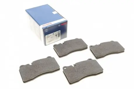 Комплект гальмівних колодок, дисковий гальмо BOSCH 0 986 494 207
