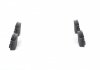 Комплект тормозных колодок, дисковый тормоз BOSCH 0 986 494 214 (фото 2)
