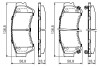 Гальмівні колодки BOSCH 0986494221 (фото 7)