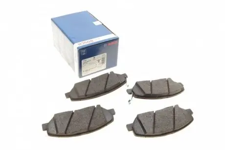 Комплект тормозных колодок, дисковый тормоз BOSCH 0 986 494 227