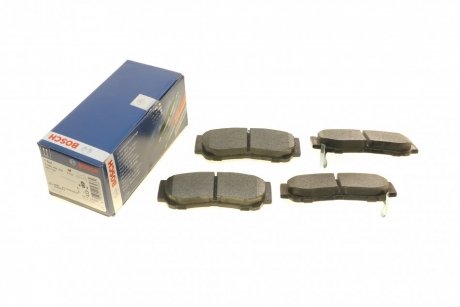 Комплект тормозных колодок, дисковый тормоз BOSCH 0 986 494 230 (фото 1)