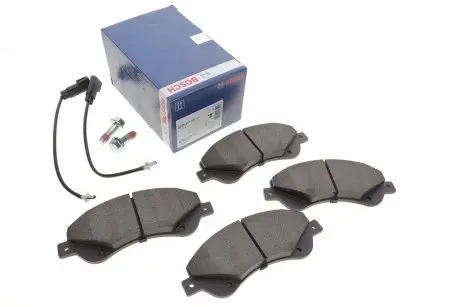 Комплект тормозных колодок, дисковый тормоз BOSCH 0 986 494 236