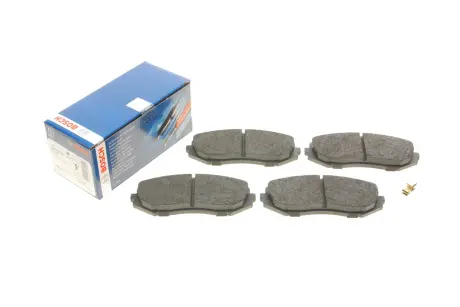 Комплект гальмівних колодок, дискове гальмо BOSCH 0 986 494 241