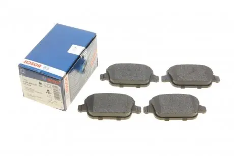 Комплект гальмівних колодок, дисковий гальмо BOSCH 0 986 494 247