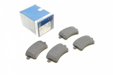 Комплект тормозных колодок, дисковый тормоз BOSCH 0 986 494 254