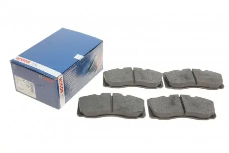 Комплект тормозных колодок, дисковый тормоз BOSCH 0 986 494 257