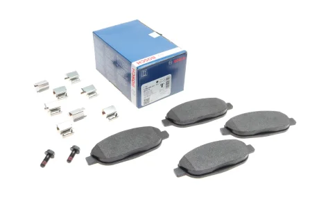 Комплект тормозных колодок, дисковый тормоз BOSCH 0 986 494 261