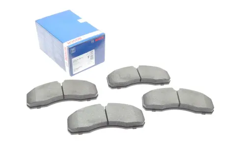 Комплект тормозных колодок, дисковый тормоз BOSCH 0 986 494 266