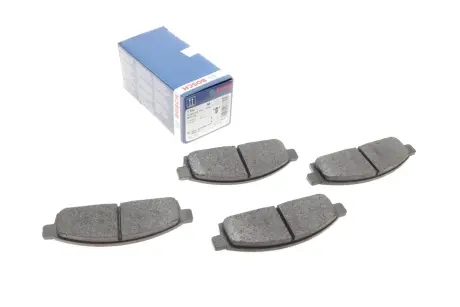 Комплект тормозных колодок, дисковый тормоз BOSCH 0 986 494 268