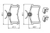 Гальмівні колодки BOSCH 0986494274 (фото 1)