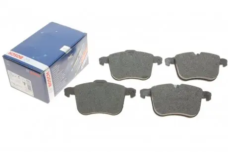 Комплект тормозных колодок, дисковый тормоз BOSCH 0 986 494 280