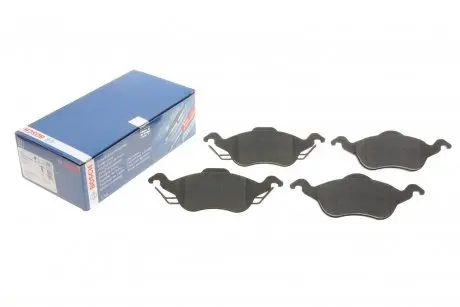 Комплект тормозных колодок, дисковый тормоз BOSCH 0 986 494 284