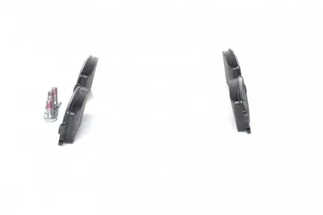 Комплект тормозных колодок, дисковый тормоз BOSCH 0 986 494 303