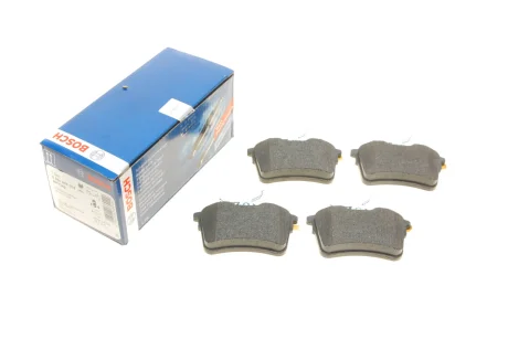 Комплект тормозных колодок, дисковый тормоз BOSCH 0 986 494 304