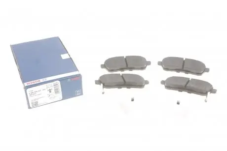 Комплект тормозных колодок, дисковый тормоз BOSCH 0 986 494 321