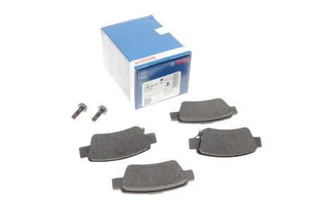 Комплект тормозных колодок, дисковый тормоз BOSCH 0 986 494 329