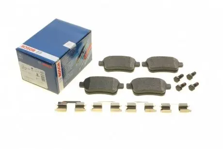 Комплект тормозных колодок, дисковый тормоз BOSCH 0 986 494 331