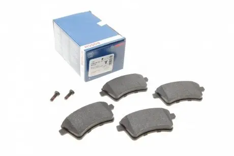 Комплект тормозных колодок, дисковый тормоз BOSCH 0 986 494 332