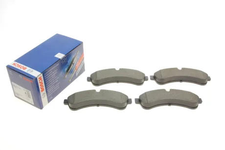 Комплект тормозных колодок, дисковый тормоз BOSCH 0 986 494 335