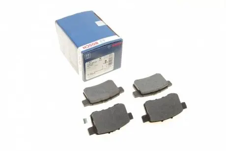 Комплект тормозных колодок, дисковый тормоз BOSCH 0 986 494 338
