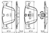 Комплект гальмівних колодок, дискове гальмо BOSCH 0 986 494 339 (фото 7)