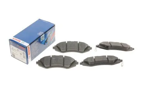 Комплект тормозных колодок, дисковый тормоз BOSCH 0 986 494 343