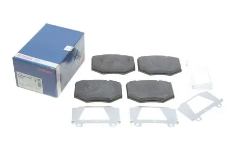 Комплект тормозных колодок, дисковый тормоз BOSCH 0 986 494 352