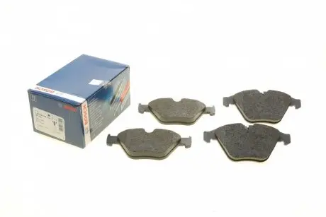 Комплект гальмівних колодок, дисковий гальмо BOSCH 0 986 494 354