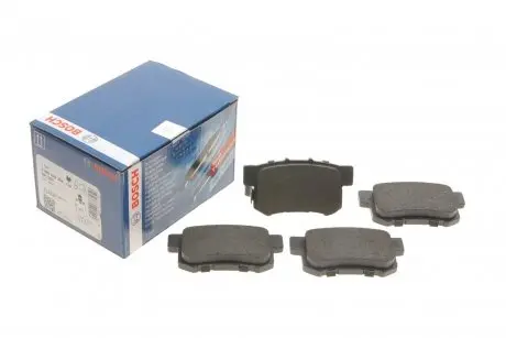Комплект гальмівних колодок, дисковий гальмо BOSCH 0 986 494 358