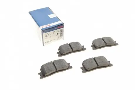Комплект тормозных колодок, дисковый тормоз BOSCH 0 986 494 359