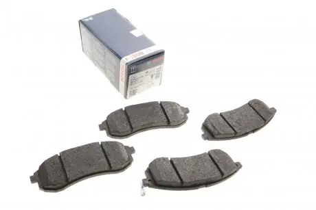 Тормозные колодки дисковые. BOSCH 0986494362