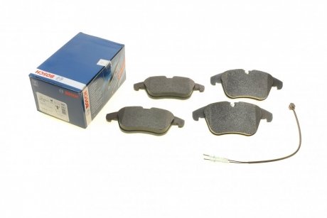 Комплект тормозных колодок, дисковый тормоз BOSCH 0 986 494 371 (фото 1)