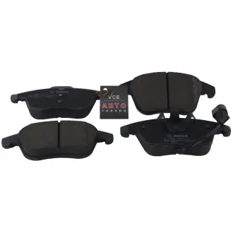 Комплект тормозных колодок, дисковый тормоз BOSCH 0 986 494 372