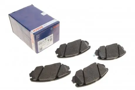 Комплект тормозных колодок, дисковый тормоз BOSCH 0 986 494 374