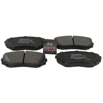 Комплект тормозных колодок, дисковый тормоз BOSCH 0 986 494 375