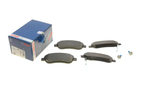 Комплект тормозных колодок, дисковый тормоз BOSCH 0 986 494 379