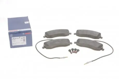Комплект тормозных колодок, дисковый тормоз BOSCH 0 986 494 385