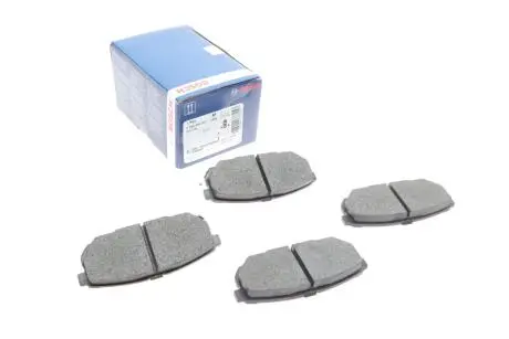 Комплект тормозных колодок, дисковый тормоз BOSCH 0 986 494 388